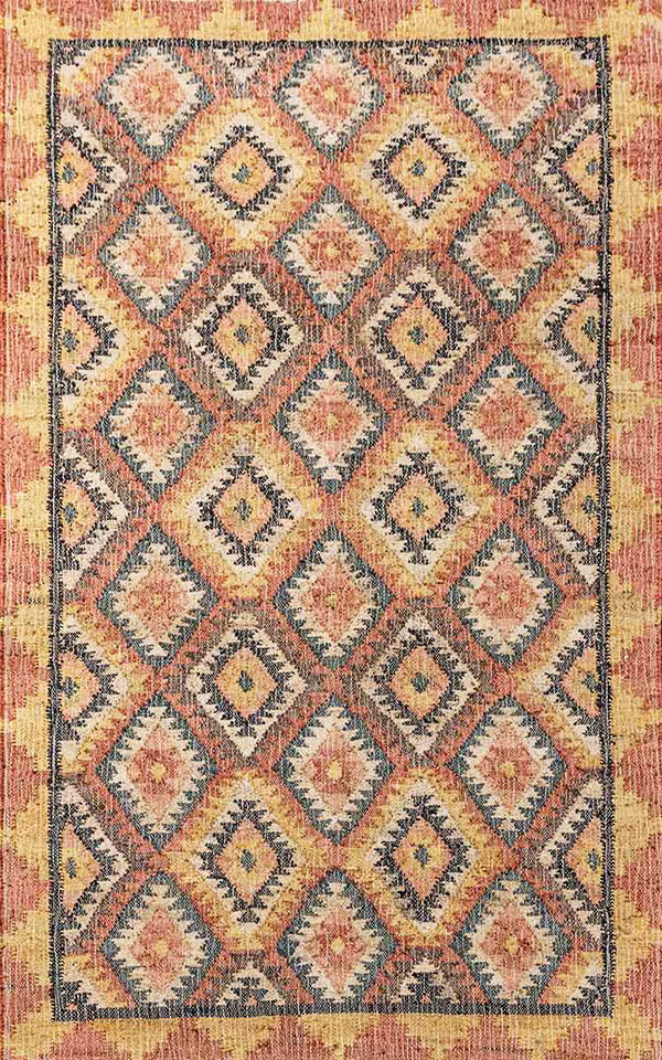 Handwoven Panja Dhurrie Carpets & Rugs